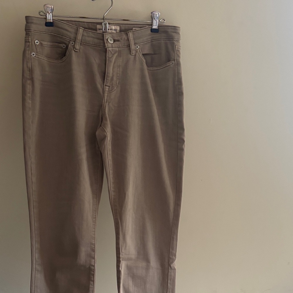 Lucky Brand womens Slim Fit Tan Jeans